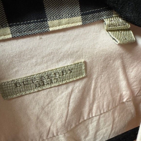 Burberry Button Down Shirt in Pink - Picture 3 of 5